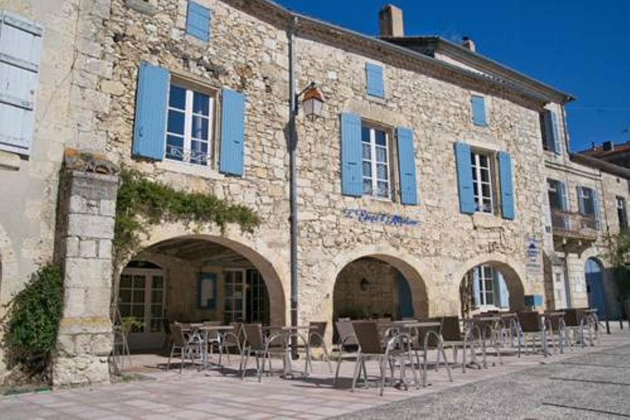 B&B L'Etape D'Angeline La Romieu Exterior foto